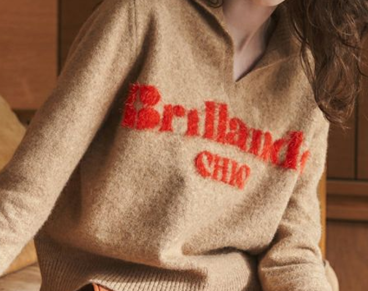 MOHAIR BLEND KNIT | イメージ画像