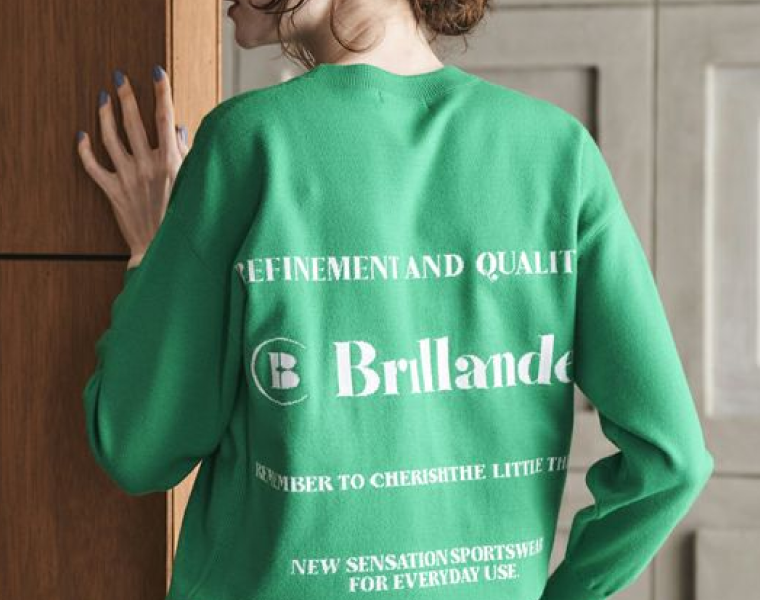 SOFT STRETCH SWEATER | イメージ画像