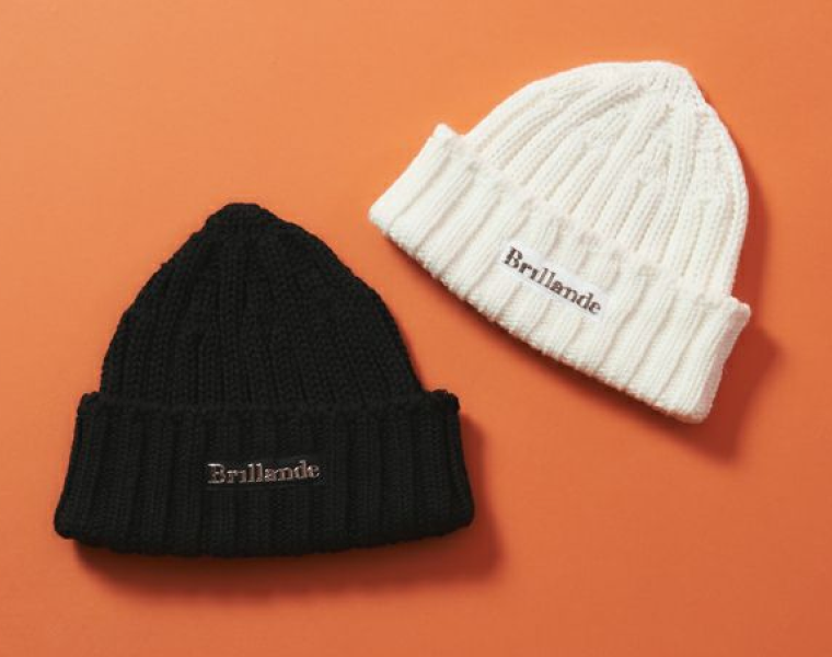 LOGO KNIT BEANIE | イメージ画像